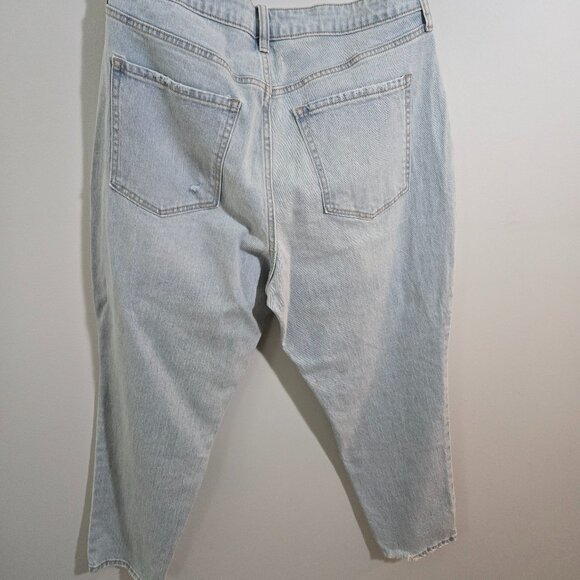 Old Navy Jeans curvy straight high rise size 16 - Picture 4 of 5